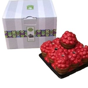 SCENTSY WAX WARMER COVER STRAIGHT FROM THE ORCHARD